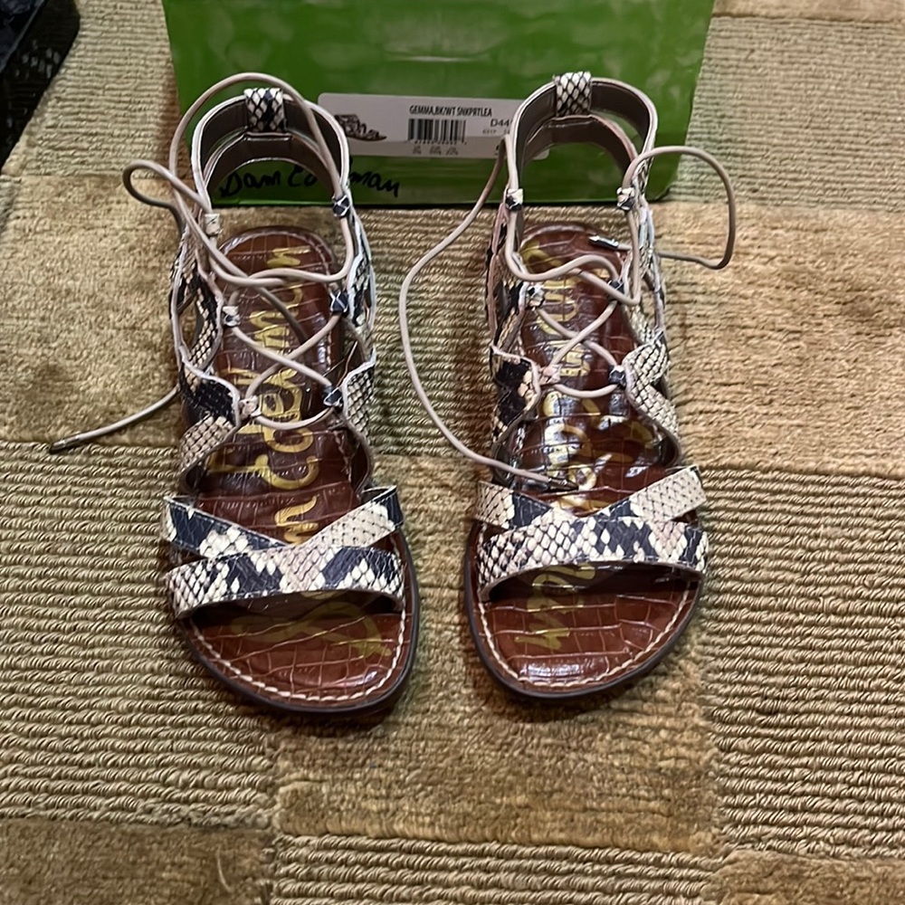 Sam Edelman gladiator sandals